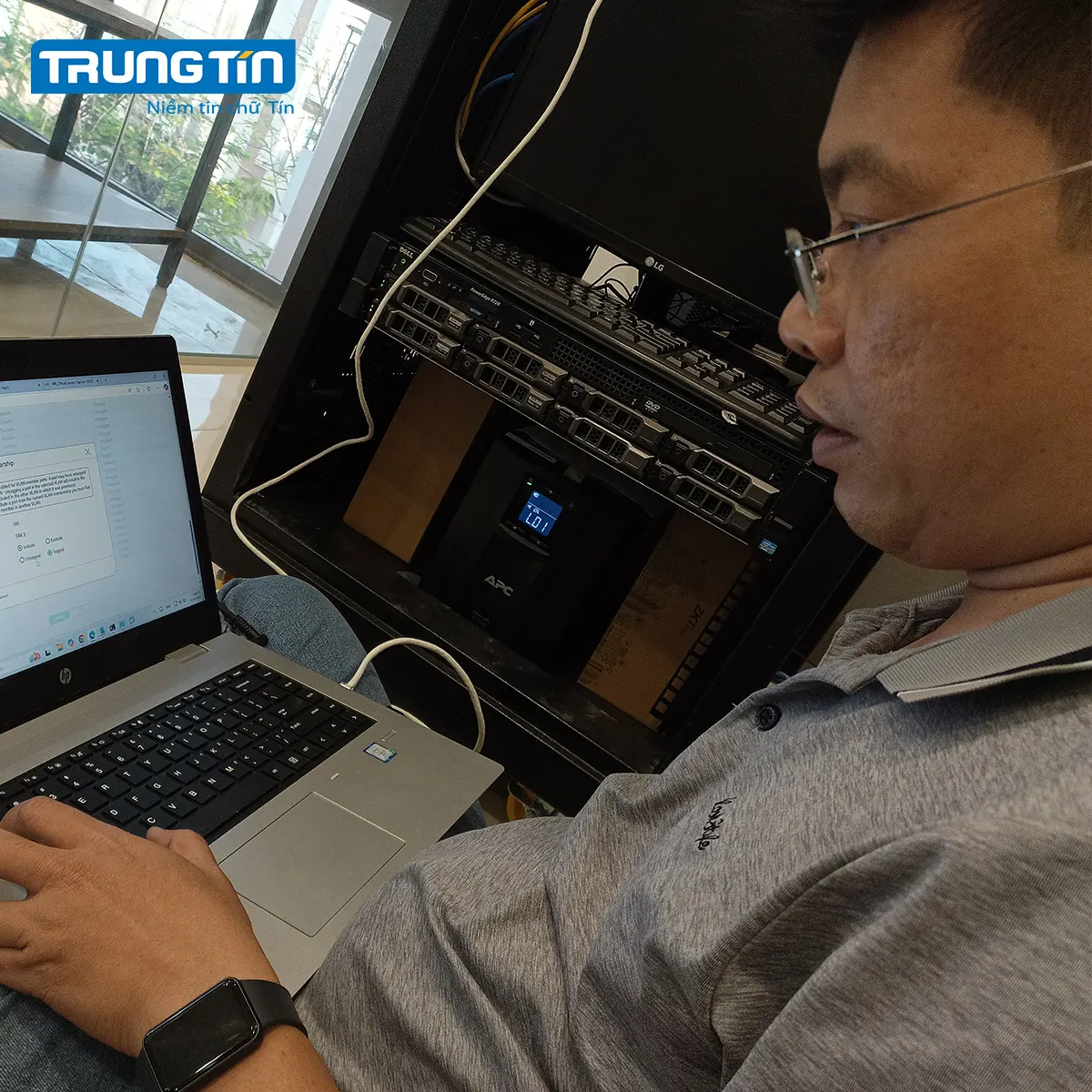 Triển khai hệ thống IT tổng thể cho Văn phòng Luật