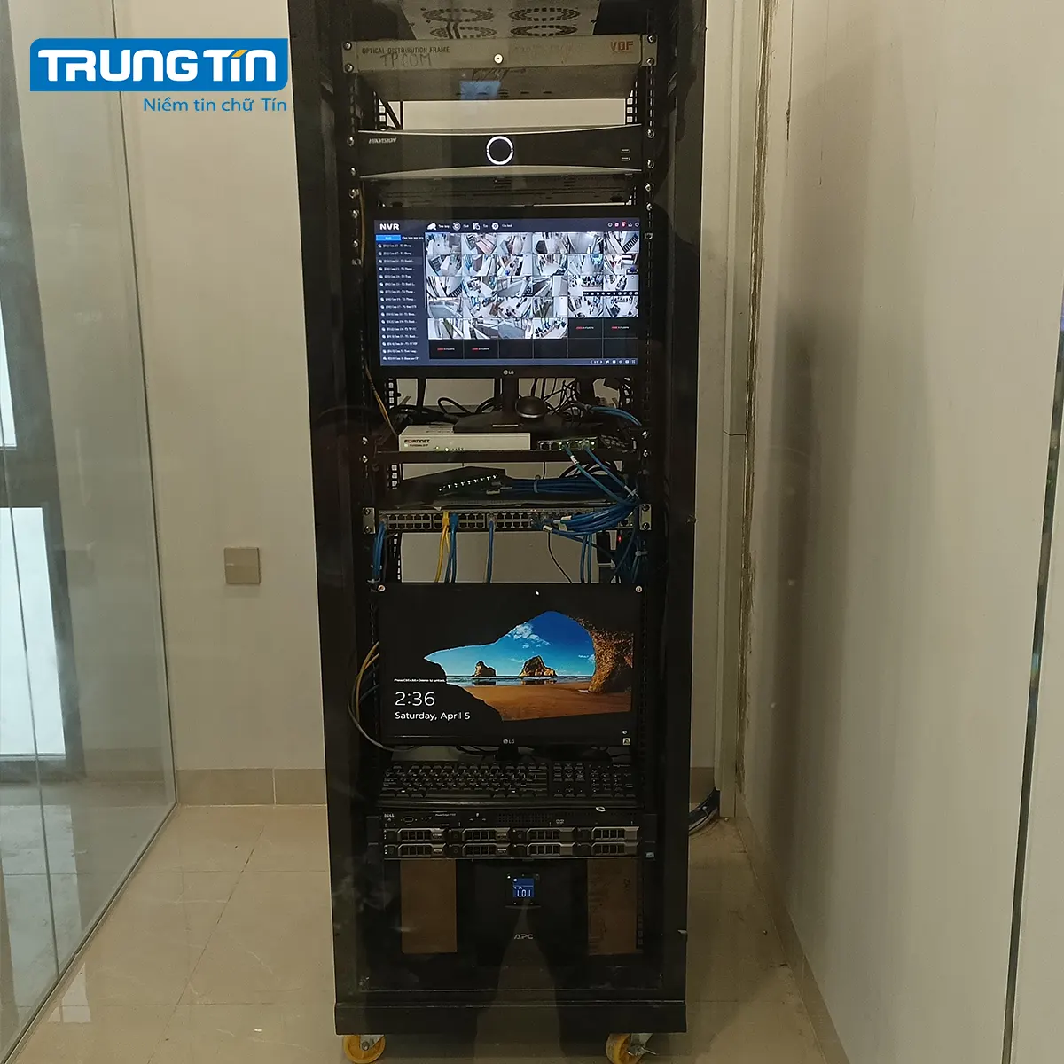 Triển khai hệ thống IT tổng thể cho Văn phòng Luật