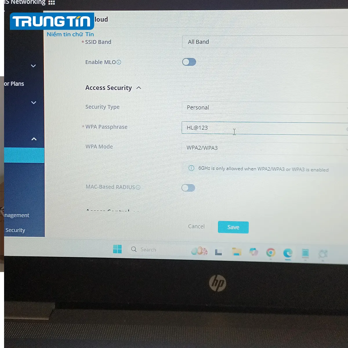 Triển khai hệ thống IT tổng thể cho Văn phòng Luật