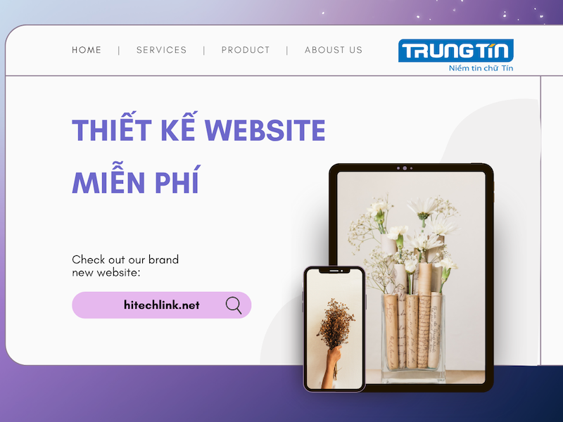 Cách thiết kế website miễn phí