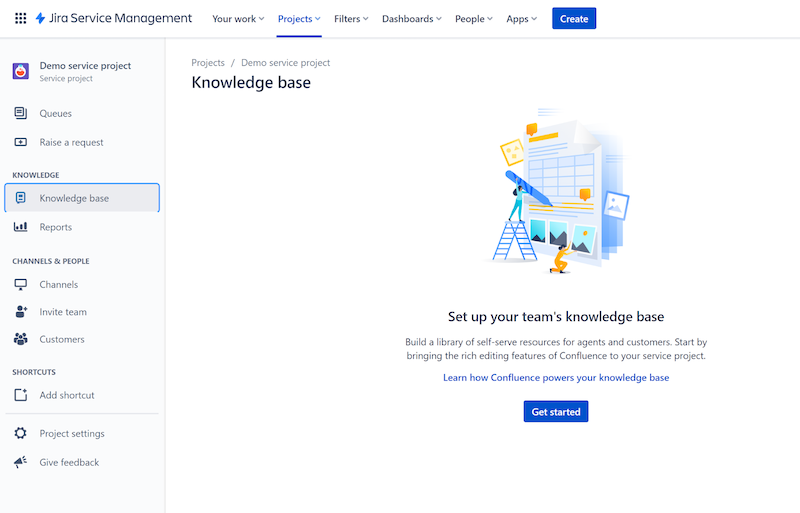 Jira Service Management (Bản miễn phí)