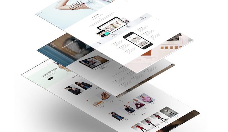 Thiết kế tối giản và sạch