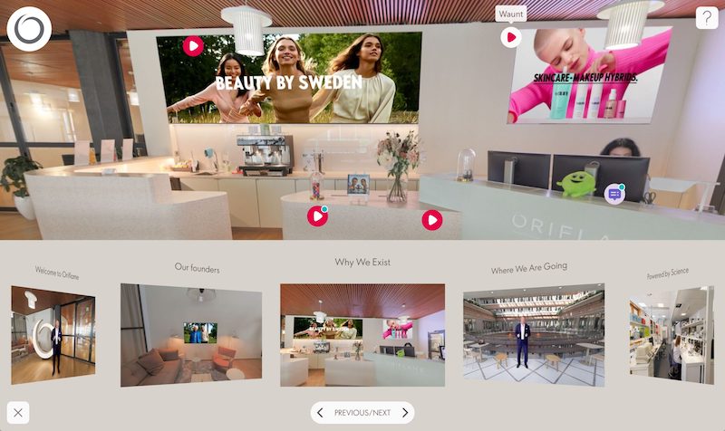Trải nghiệm nhập vai (Immersive Experiences)