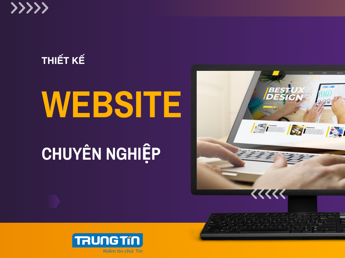 thiết kế website chuyên nghiệp