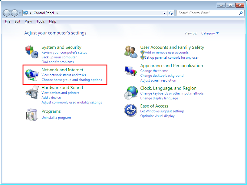 Cấu hình router WiFi