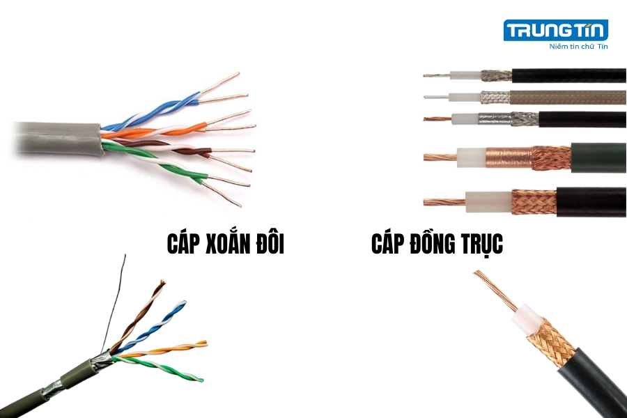 Cấu tạo chi tiết của dây cáp mạng