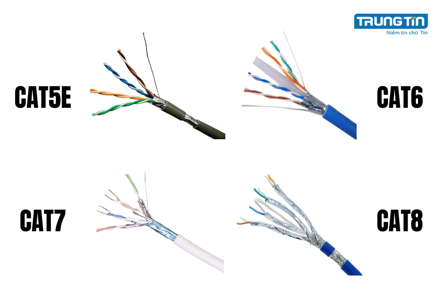 Những loại dây cáp mạng hiện nay