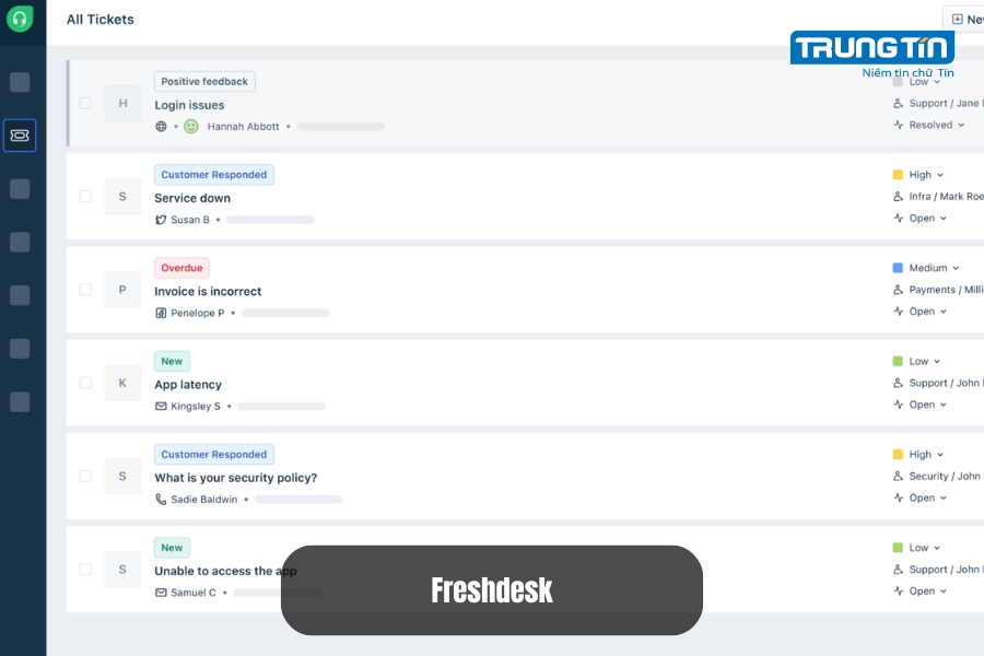 Freshdesk