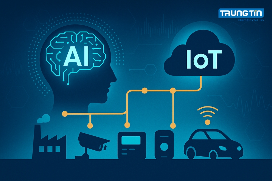 Lý do nên chọn Trung Tín ITS cho giải pháp chấm công AI và IoT?