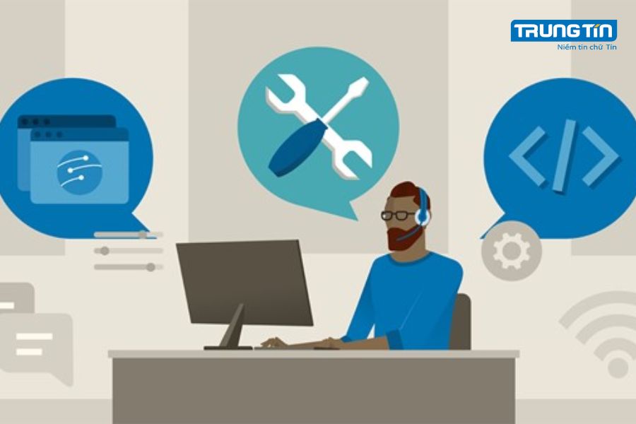 Lợi ích khi chọn dịch vụ IT HelpDesk từ Trung Tín ITS
