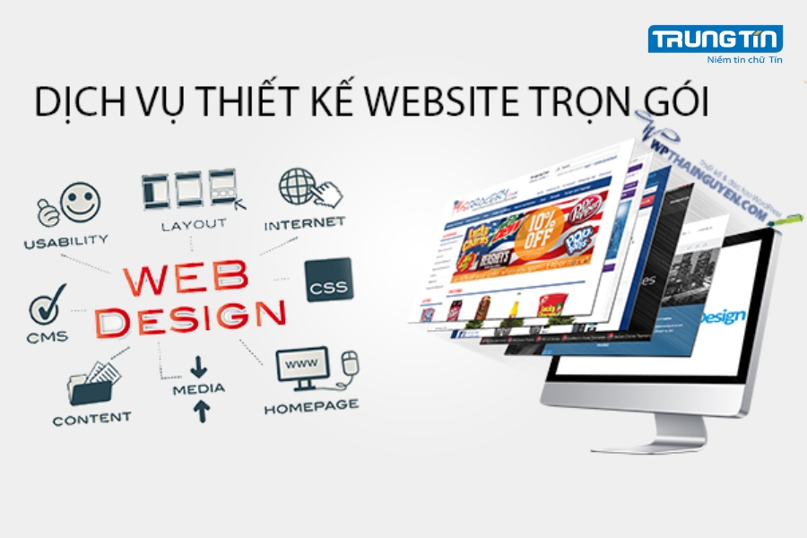 Quy trình dịch vụ làm website trọn gói
