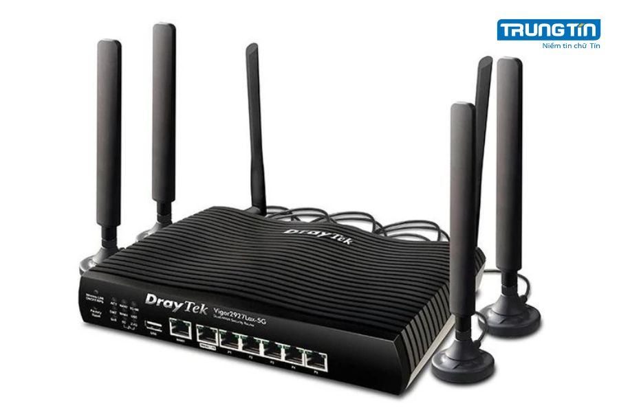 Top router doanh nghiệp mạnh nhất 2025