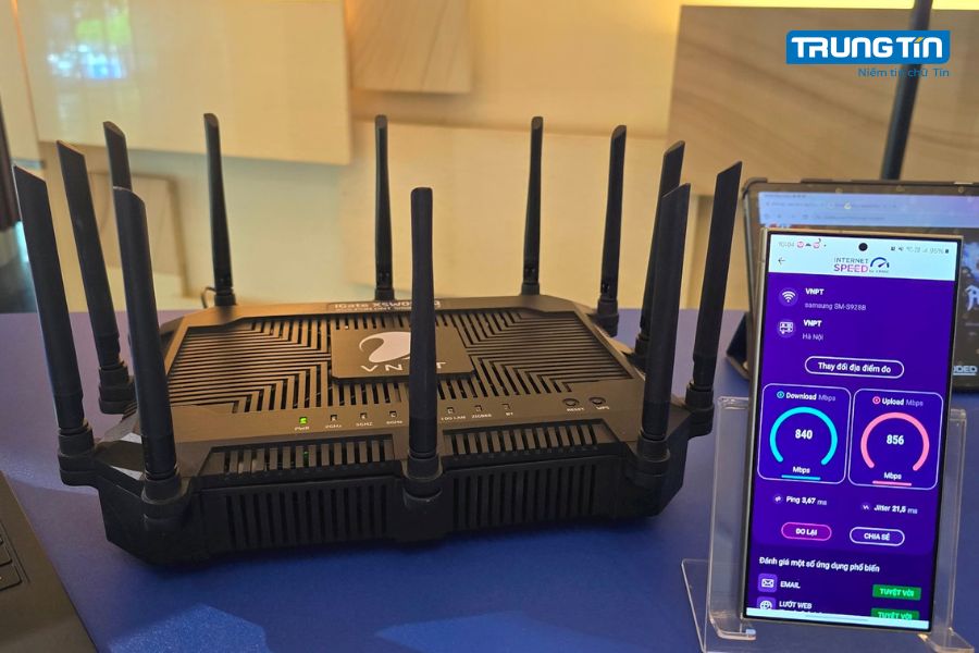 Router doanh nghiệp – nền tảng kết nối vững chắc cho hệ thống mạng 2025