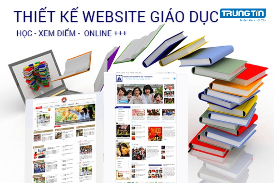 Các tính năng nổi bật trong thiết kế website giáo dục