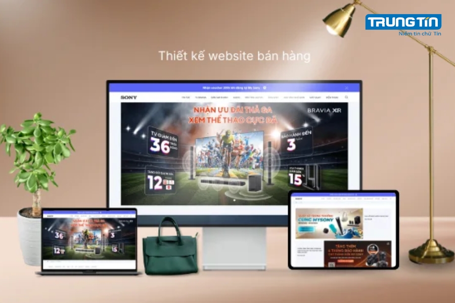 Đặc điểm của một website bán hàng chuyên nghiệp