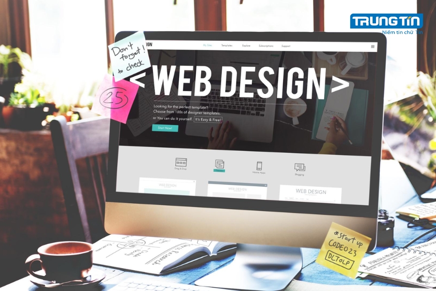 Xu hướng thiết kế website hiện đại 2026