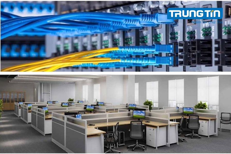 Những lưu ý quan trọng khi thiết kế hệ thống mạng văn phòng