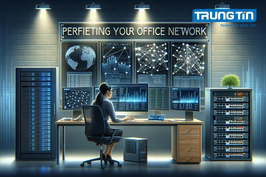 Hệ thống mạng văn phòng hoạt động như thế nào?