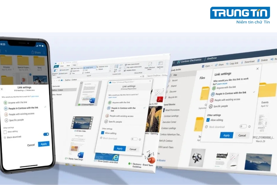 Lưu ý bảo mật khi chia sẻ dữ liệu trong Microsoft 365