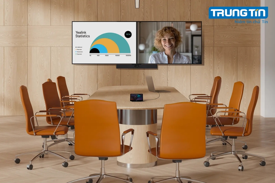 Thiết bị Yealink cho phòng họp nhỏ (2–6 người)