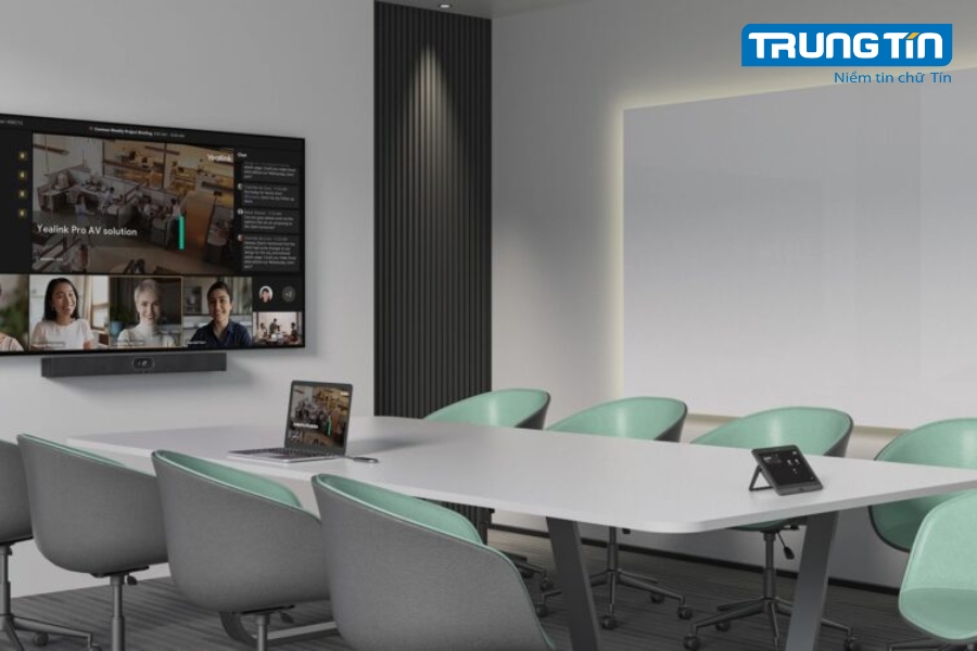 Tổng quan về thiết bị Yealink cho phòng họp hiện đại
