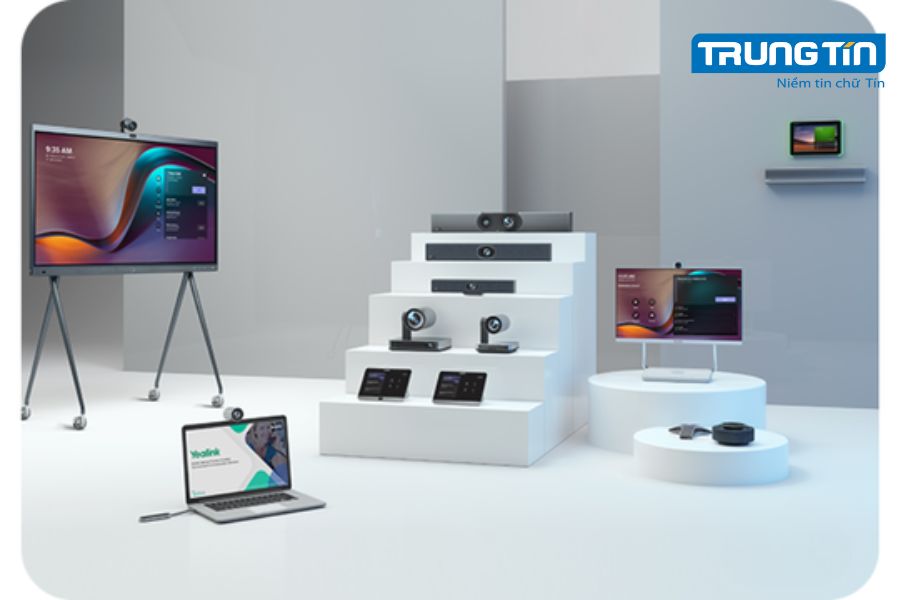 Chọn thiết bị Yealink cho doanh nghiệp lớn và tập đoàn