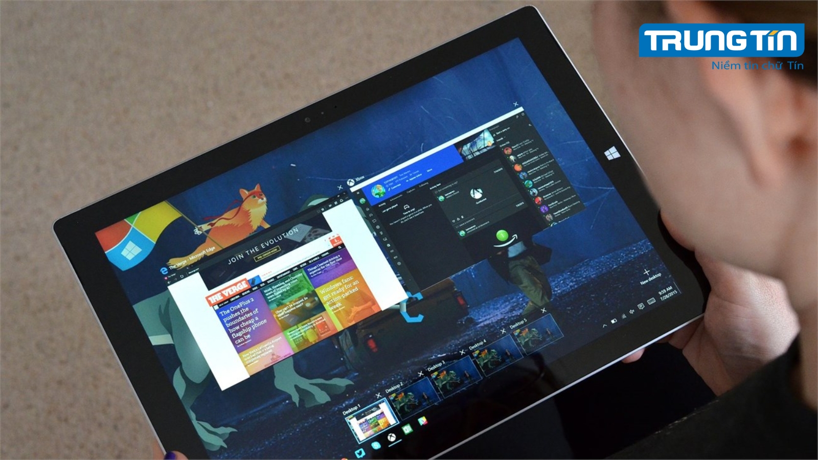 Chuẩn hóa Windows và Microsoft cho doanh nghiệp hiện đại - Trung Tín ITS