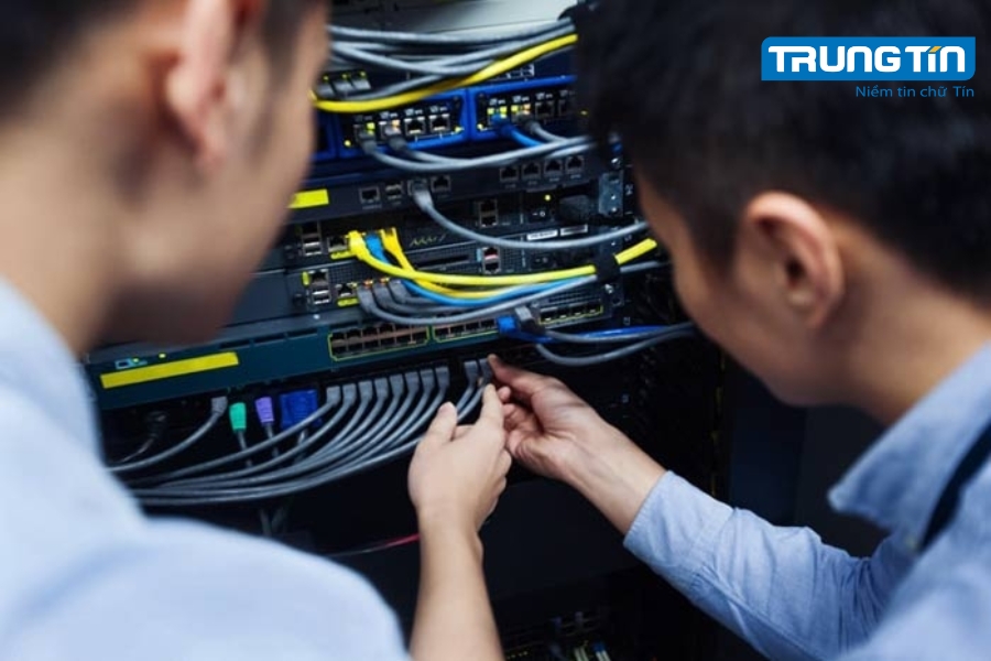 Các hạng mục triển khai trong dịch vụ hệ thống mạng trọn gói