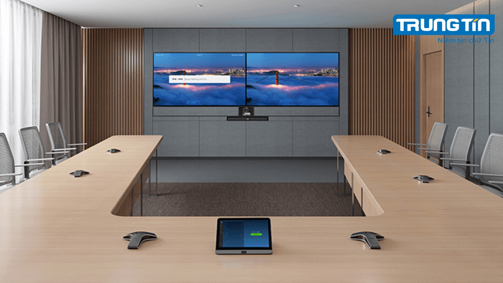 Chuẩn hóa phòng họp doanh nghiệp với hệ sinh thái Yealink - Trung Tín ITS