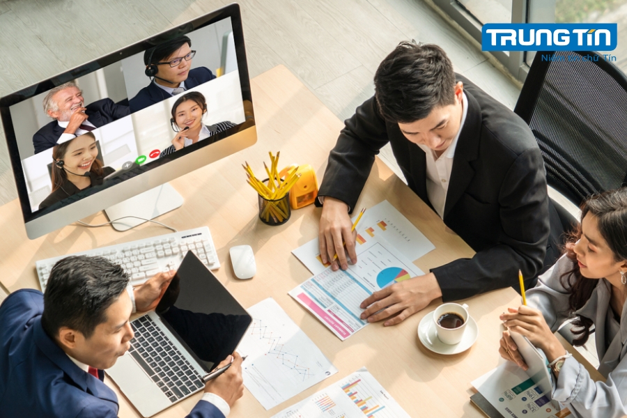Xu hướng hội họp trực tuyến trong mô hình hybrid working tương lai