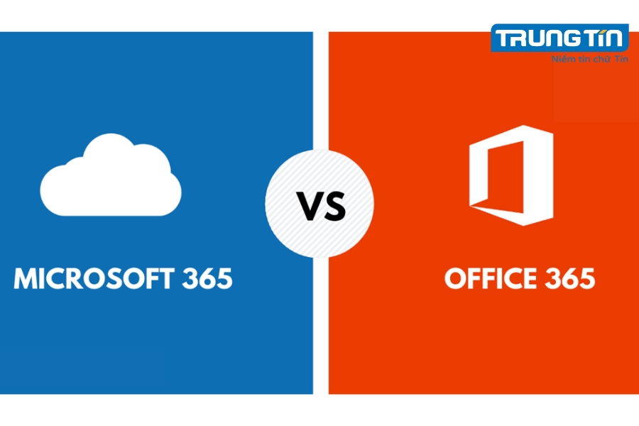 So sánh Microsoft 365 và Office cài máy về mô hình sử dụng