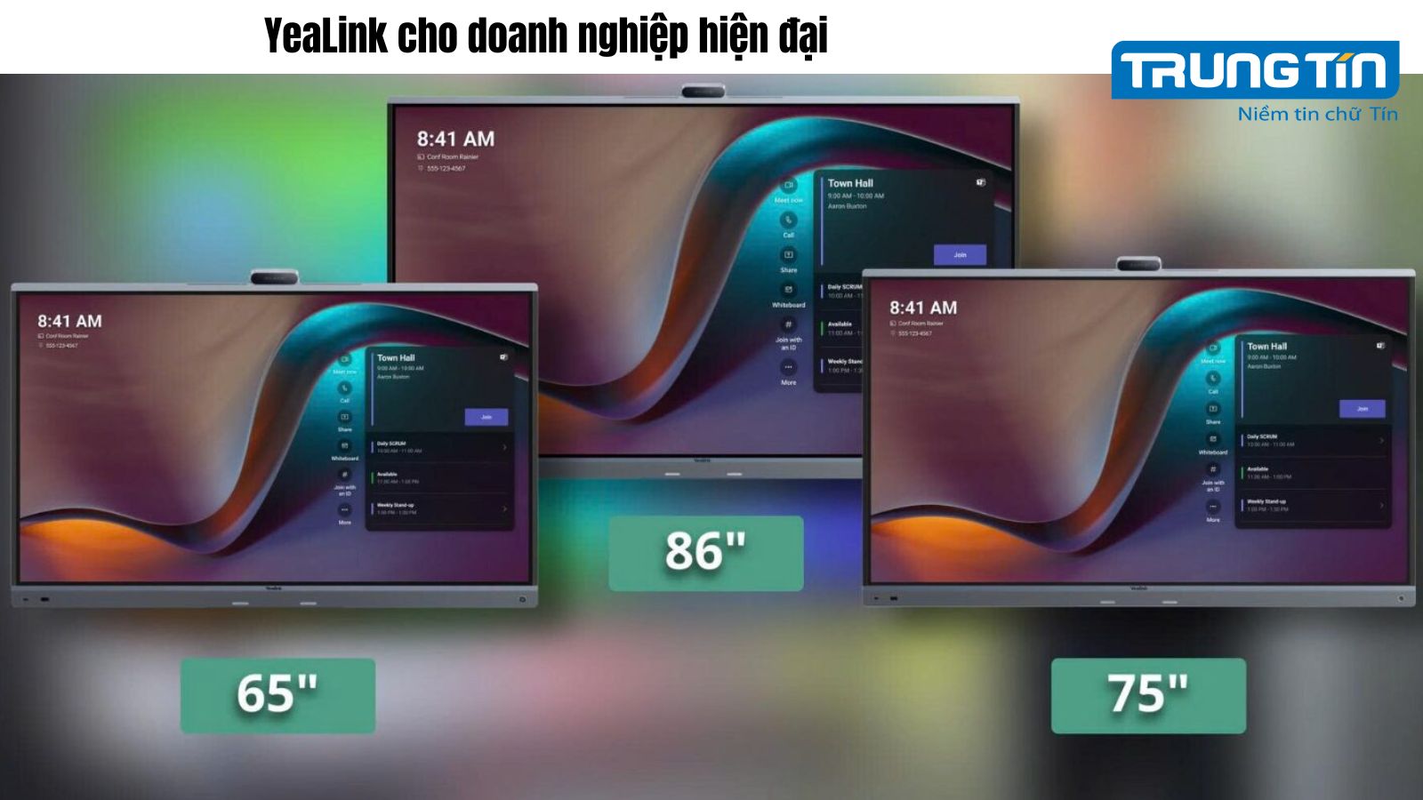 Lợi ích dùng YeaLink cho doanh nghiệp hiện đại - Trung Tín ITS