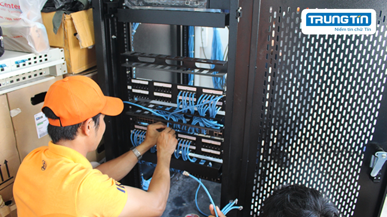 Dịch vụ hệ thống mạng trọn gói cho doanh nghiệp - Trung Tín ITS