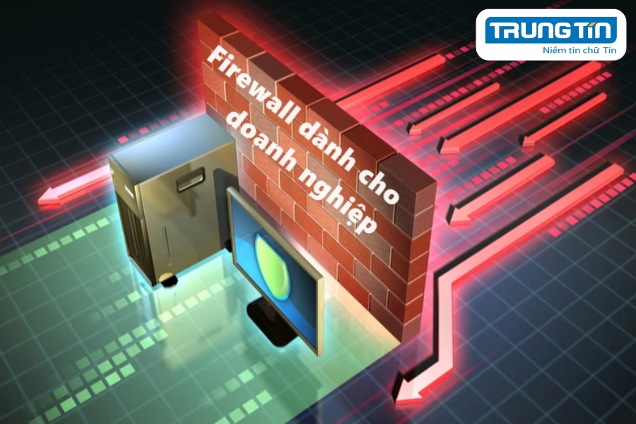 Lợi ích khi doanh nghiệp đầu tư Firewall chính hãng