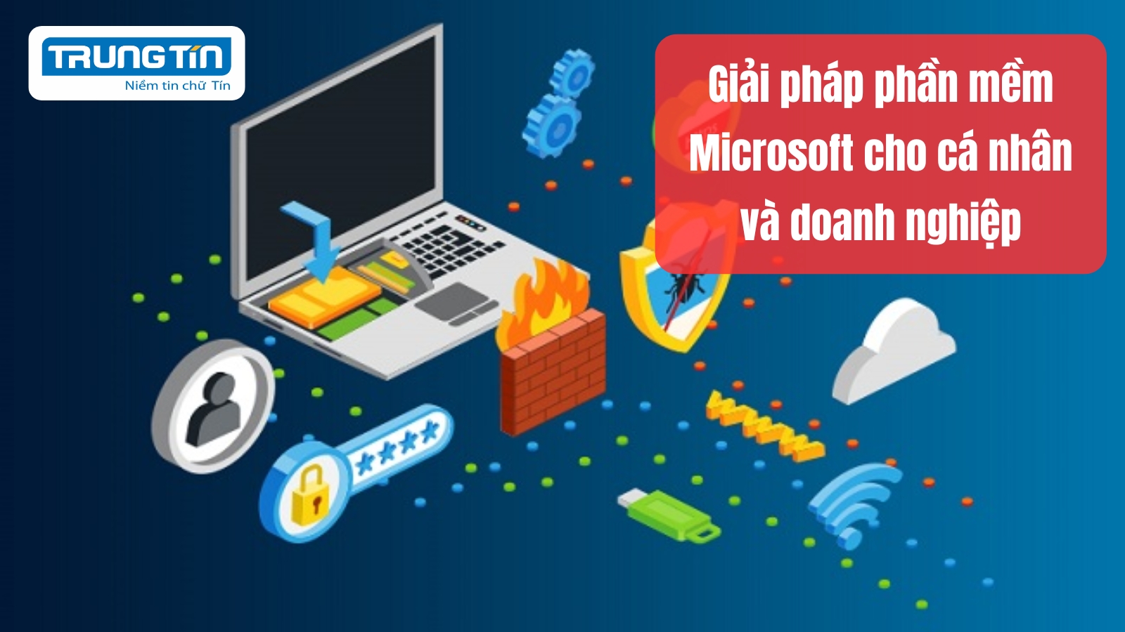 Firewall chính hãng giúp giảm rủi ro bảo mật doanh nghiệp - Trung Tín ITS