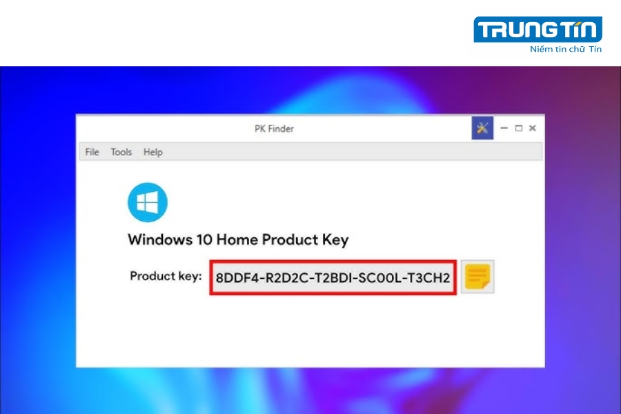 Các loại Key Windows phổ biến hiện nay