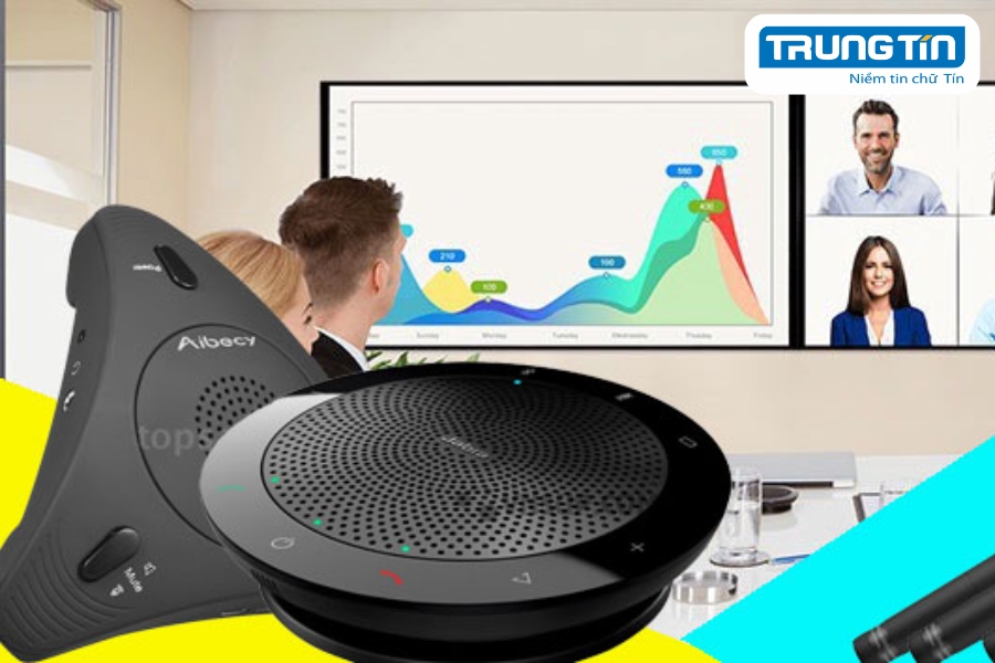 Micro họp trực tuyến là gì và vai trò trong phòng họp hiện đại