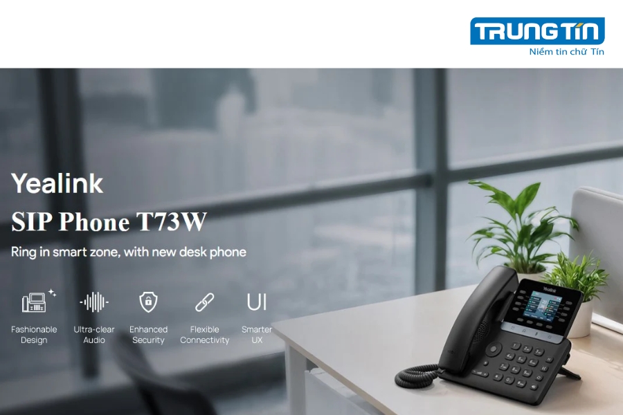 Vì sao doanh nghiệp nên sử dụng Yealink SIP Phone?