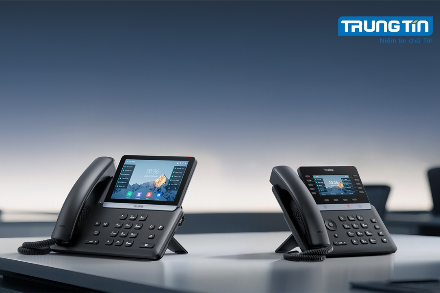 Vai trò của Yealink SIP Phone trong doanh nghiệp hiện đại
